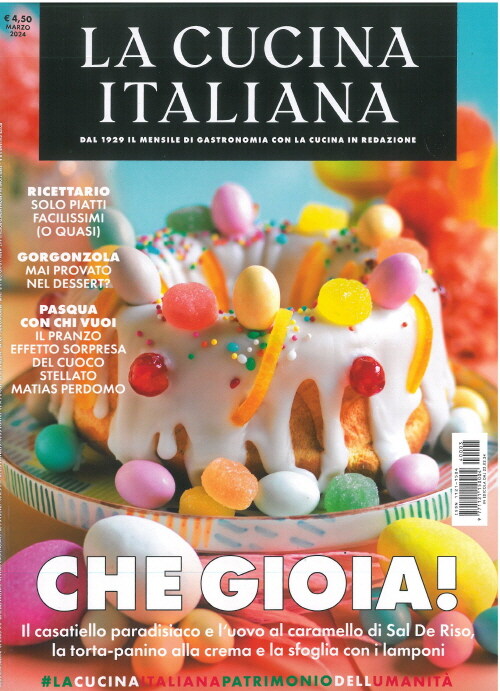 La Cucina Italiana (월간) : 2024년 03월