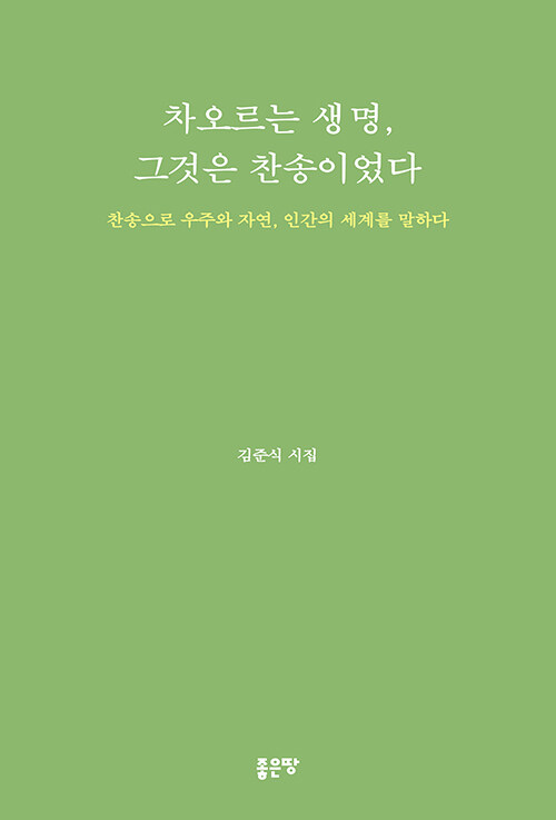 [중고] 차오르는 생명, 그것은 찬송이었다