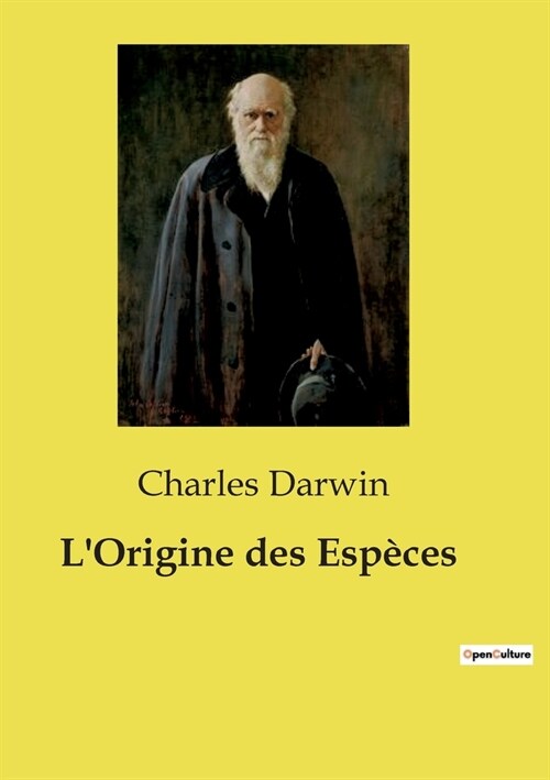 LOrigine des Esp?es (Paperback)