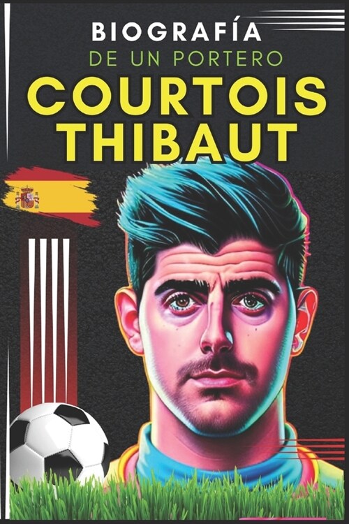 Courtois Thibaut: Biograf? de un portero (Paperback)