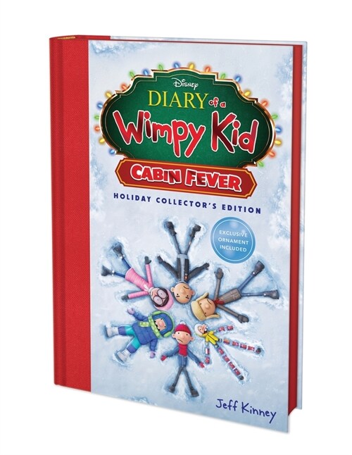 Cabin Fever (Special Disney+ Cover Holiday Collectors Edition) (Diary of a Wimpy Kid #6) (Hardcover)