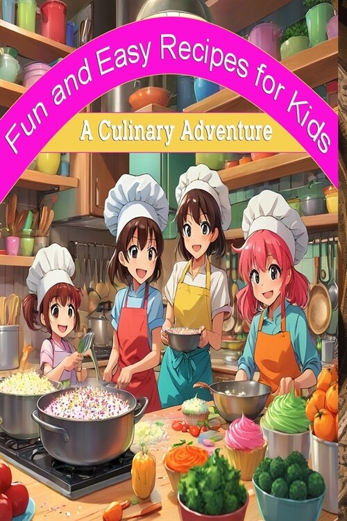 Fun and Easy Recipes for Kids: A Culinary Adventure (Paperback)