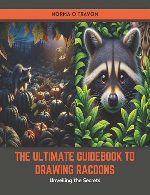The Ultimate Guidebook to Drawing Racoons: Unveiling the Secrets (Paperback)