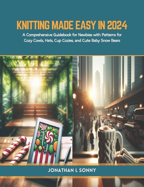 Knitting Made Easy In 2024: A Comprehensive Guidebook for Newbies with Patterns for Cozy Cowls, Hats, Cup Cozies, and Cute Baby Snow Bears (Paperback)