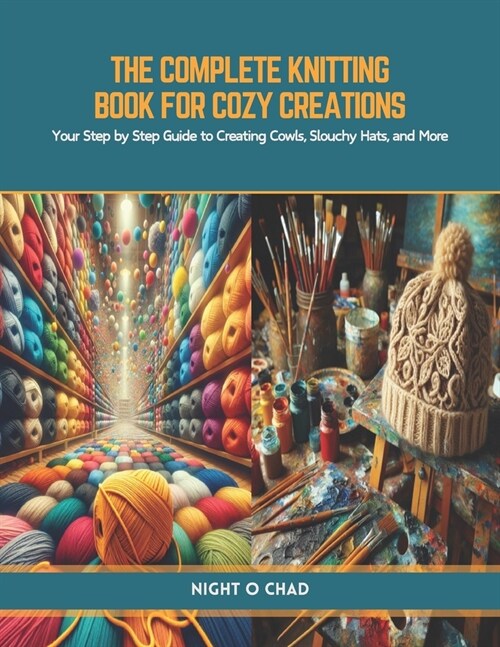 The Complete Knitting Book for Cozy Creations: Your Step by Step Guide to Creating Cowls, Slouchy Hats, and More (Paperback)