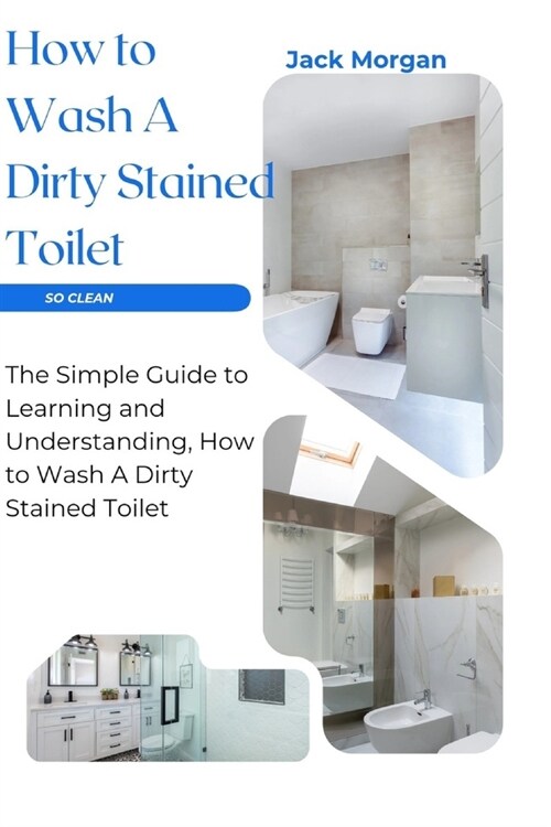 How to Wash A Dirty Stained Toilet: The Simple Guide to Learning and Understanding, How to Wash A Dirty Stained Toilet (Paperback)