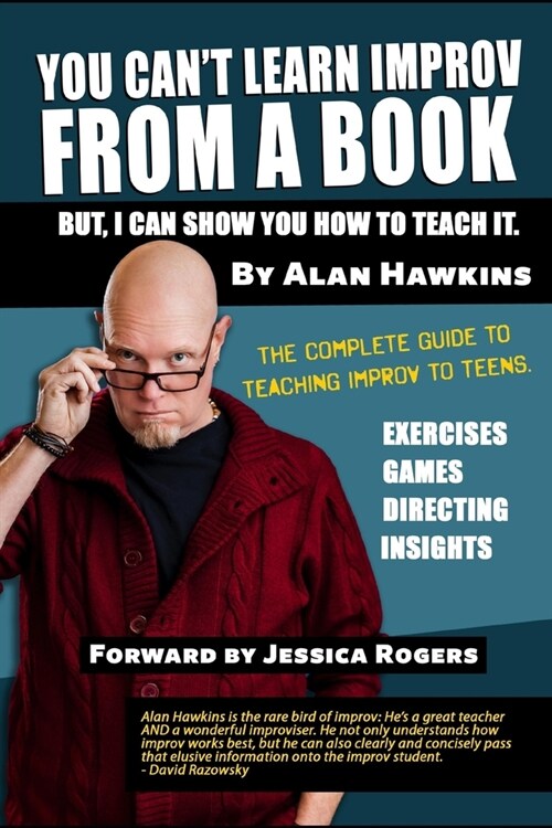 You Cant Learn Improv From a Book (Paperback)