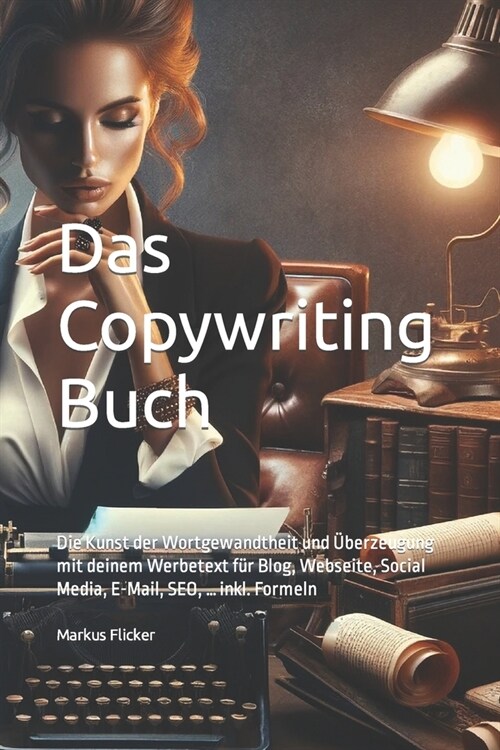 Das Copywriting Buch: Die Kunst der Wortgewandtheit und ?erzeugung mit deinem Werbetext f? Blog, Webseite, Social Media, E-Mail, SEO, ... (Paperback)