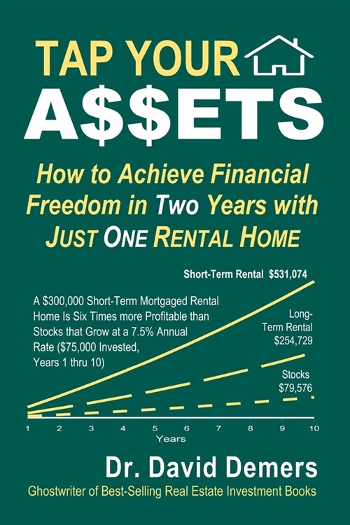 Tap Your A$$ets: How to Achieve Financial Freedom in Two Years with Just One Rental Home (Paperback, Library)