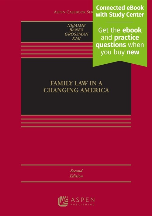 Family Law in a Changing America: [Connected eBook with Study Center] (Hardcover, 2)