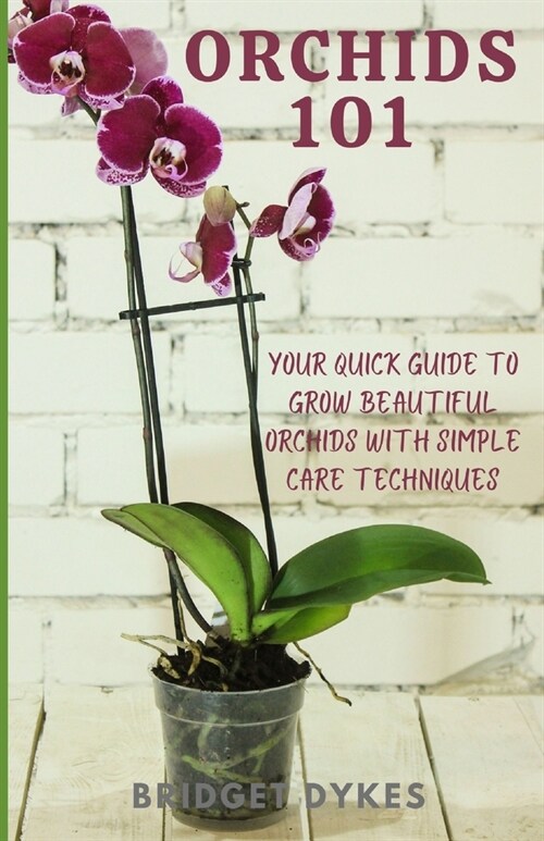 Orchids 101: Your quick guide to grow beautiful orchids with simple care techniques (Paperback)