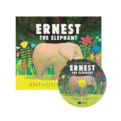 베오영 Ernest the Elephant (원서&CD) (Paperback + CD)