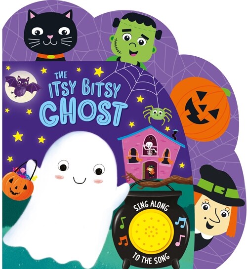 The Itsy Bitsy Ghost (Sound Book) (Board Books)
