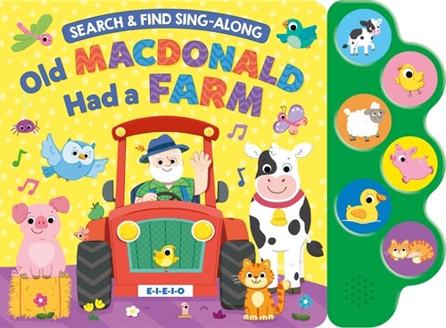 Search & Find: Old MacDonald (6-Button Sound Book) (Board Books)