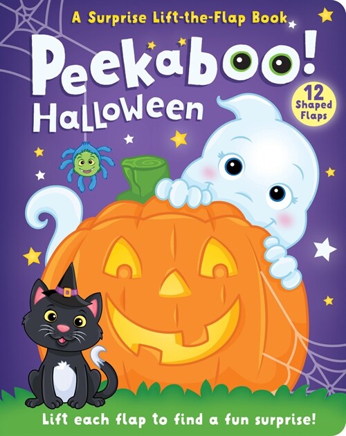 My Surprise Lift-The-Flap Book: Peek a Boo! Halloween (Board Books)