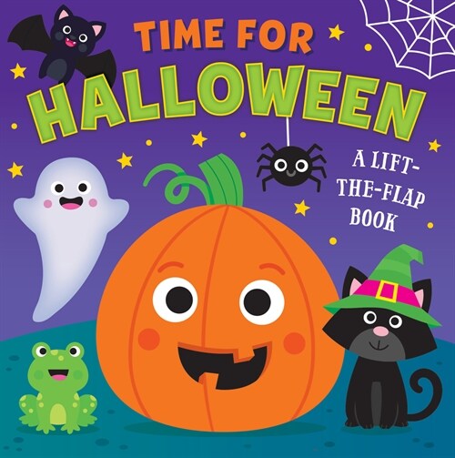 Time for Halloween: Lift-The-Flap (Board Books)