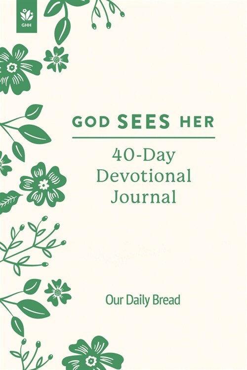 God Sees Her 40-Day Devotional Journal (Paperback)