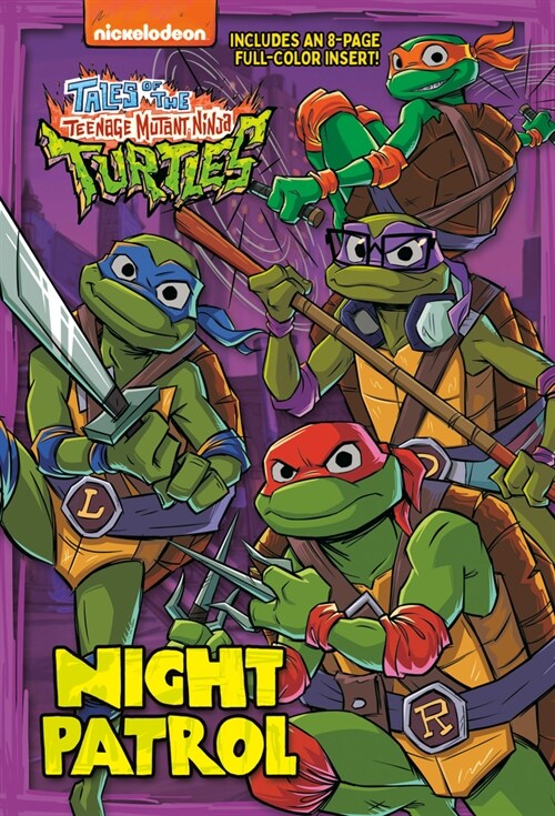 Night Patrol (Tales of the Teenage Mutant Ninja Turtles) (Paperback)
