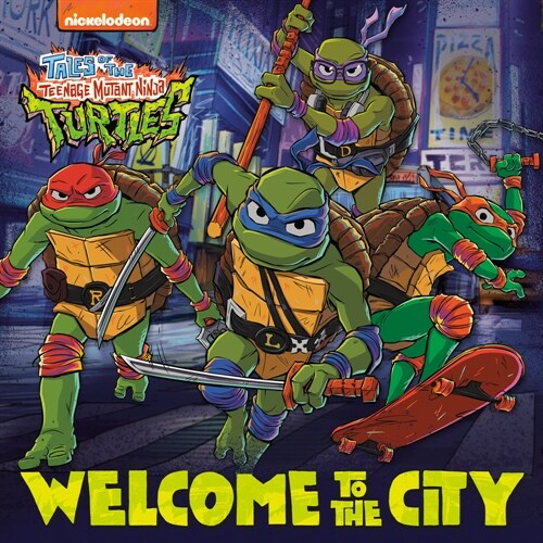 Welcome to the City (Tales of the Teenage Mutant Ninja Turtles) (Paperback)