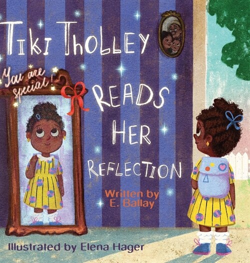 Tiki Tholley Reads Her Reflection (Hardcover)