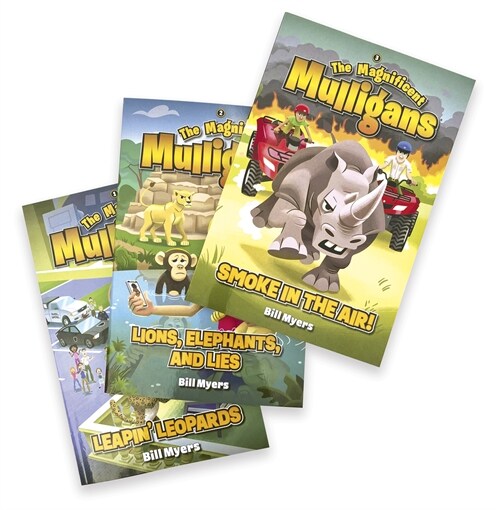 Magnificent Mulligans 3-Pack: Leapin Leopards / Lions, Elephants, and Lies / Smoke in the Air! (Paperback)