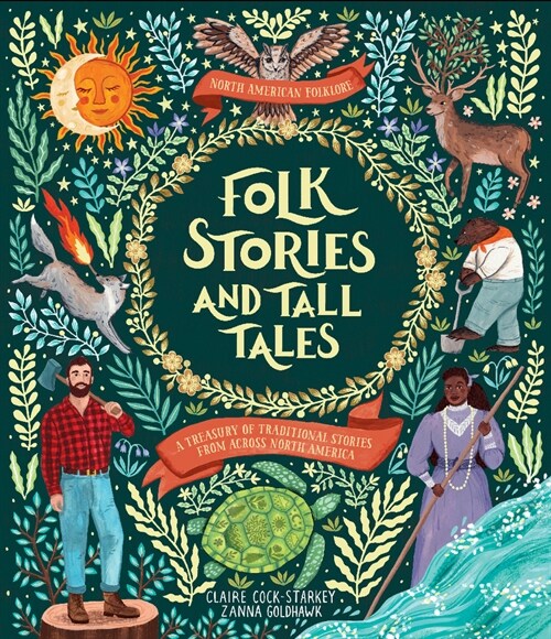 Folk Stories and Tall Tales (Hardcover)