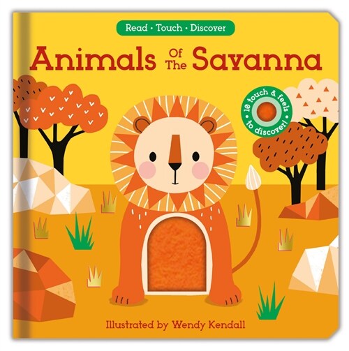Animals of the Savanna (Board Books)