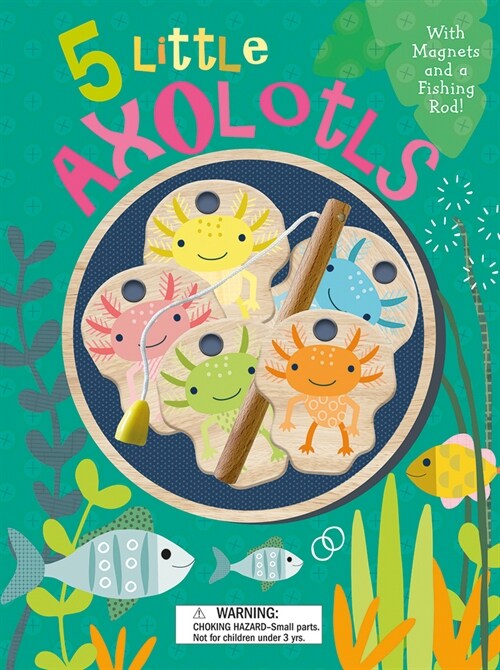 5 Little Axolotls (Hardcover)