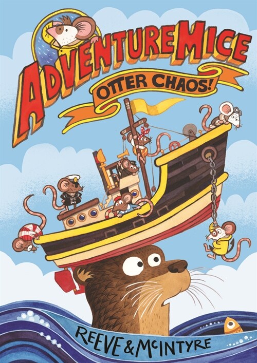 Otter Chaos!: Volume 1 (Paperback)