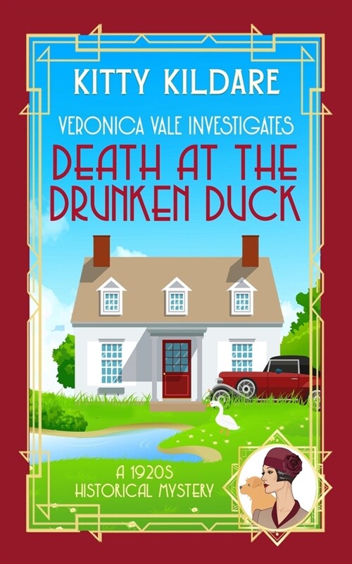 Death at the Drunken Duck: A 1920s Historical Mystery (Paperback)