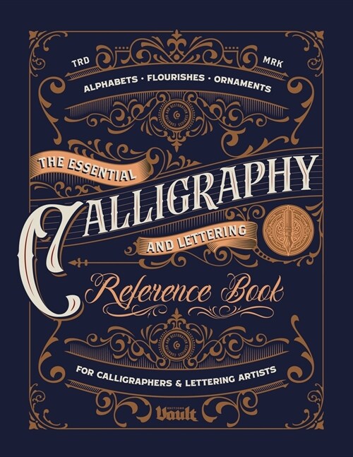 The Essential Calligraphy & Lettering Reference Book (Paperback)