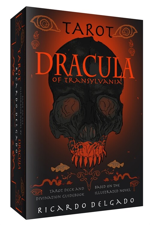 Dracula of Transylvania Tarot Card Set (Other)