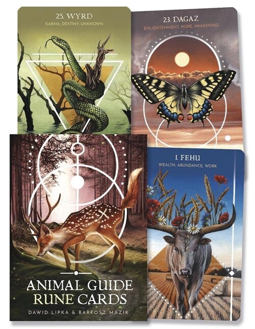 Animal Guide Rune Cards (Other)