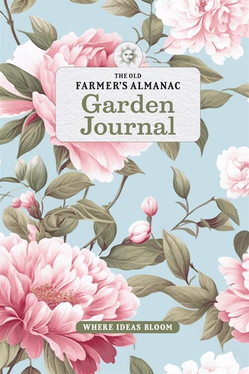 The Old Farmers Almanac Garden Journal (Paperback)