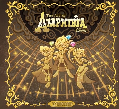 The Art of Amphibia (Hardcover)