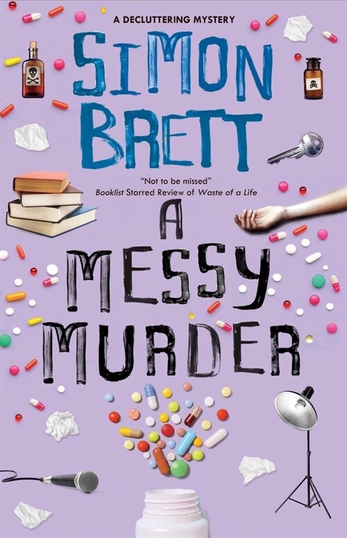 A Messy Murder (Hardcover, Main)