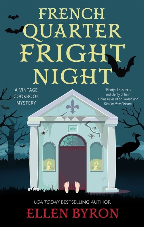 French Quarter Fright Night (Hardcover, Main)