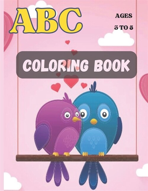 ABC color book for age 3-5: ABC color book (Paperback)