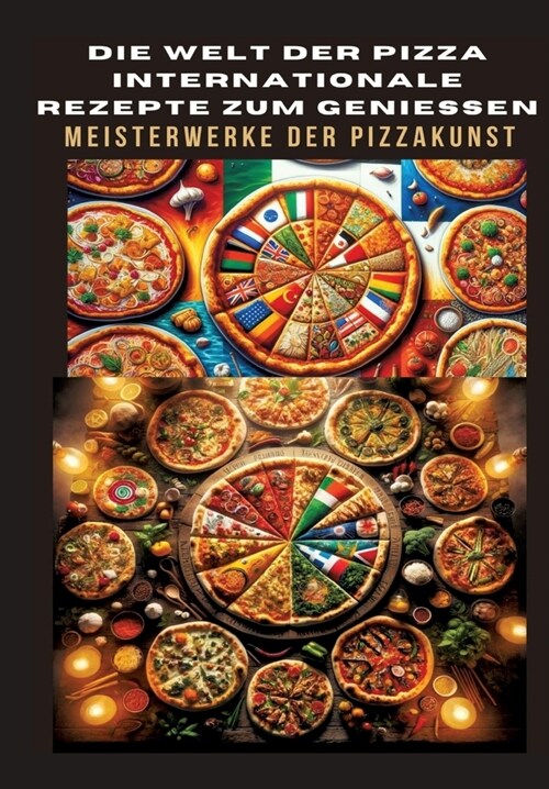 Die Welt Der Pizza: INTERNATIONALE REZEPTE ZUM GENIESSEN: Meisterwerke der Pizzakunst: Das ultimative Kochbuch f? traditionelle und kreat (Paperback)