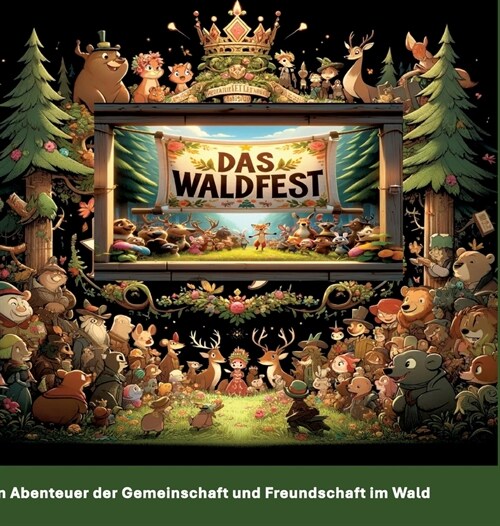 DAS Waldfest: Abenteuer, Freundschaft und Entdeckungen im Zauberwald - Ein interaktives Vorlesebuch f? Kinder: Ein Abenteuer der Ge (Hardcover)