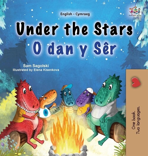 Under the Stars (English Welsh Bilingual Kids Book) (Hardcover)