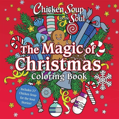 Chicken Soup for the Soul: The Magic of Christmas Coloring Book (Paperback)
