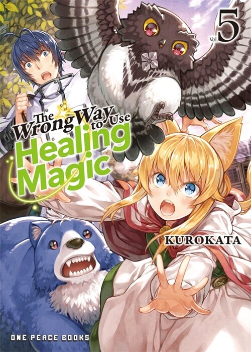 The Wrong Way to Use Healing Magic Volume 5: Light Novel (Paperback)