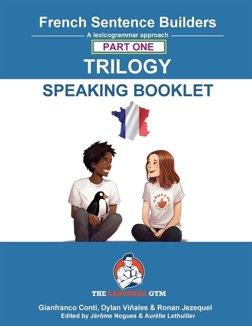 French Sentence Builders Trilogy Part 1 - A Speaking Booklet (Paperback)