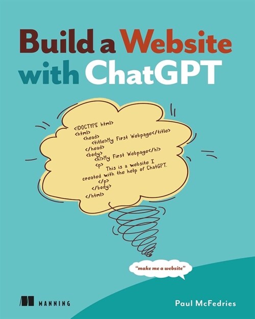 Build a Website with ChatGPT (Paperback)