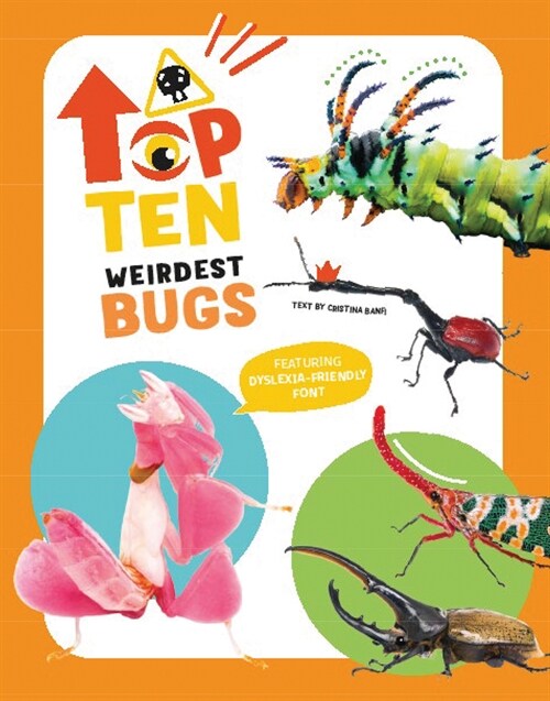 Weirdest Bugs (Hardcover, High Readabilit)