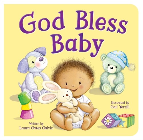 God Bless Baby Mini (Board Books)