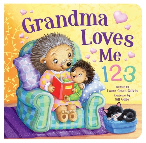 Grandma Loves Me 123 Mini (Board Books)