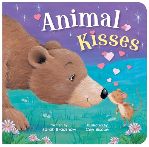 Animal Kisses Mini (Board Books)