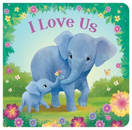 I Love Us Mini (Board Books)